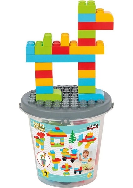 03 586 Midi Blok Seti -Pilsan Oyuncak