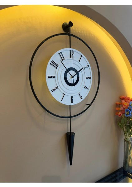 Masippi 12-24 H (E x C L U S I V E ) - Metal Duvar Saati