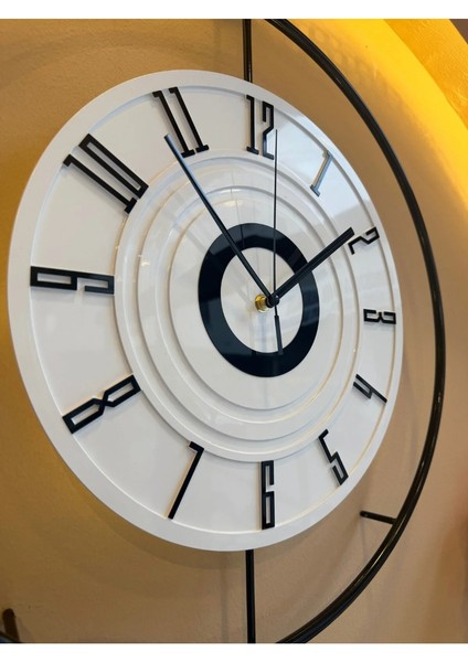 Masippi 12-24 H (E x C L U S I V E ) - Metal Duvar Saati modelleri