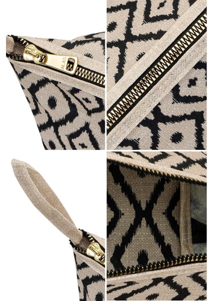 Saç Düzleştirici Maşa Çantası Makyaj Kozmetik Seyahat Büyük Makyaj Çantası 38X16X16 cm modelleri