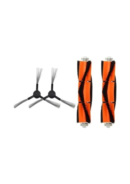 Dreame Bot D9 Max Robot Süpürge Uyumlu 4'lü Yedek Parça Seti