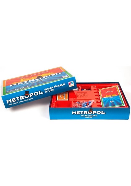 Ks Games Metropol Emlak Ticaret Oyunu modelleri