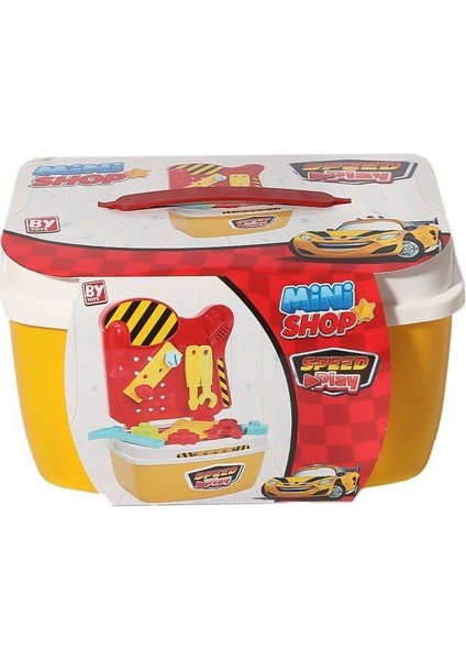 BP-643 Speed Play Tamir Set Mini Dükkan
