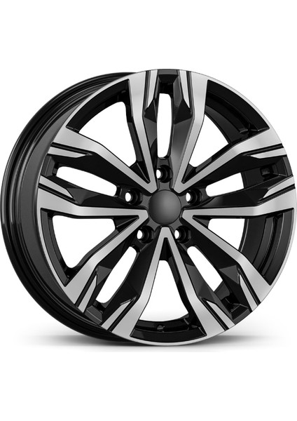 4*100*17 7.0 ET40 CH67.1 17276 BLACK DİAMOND JANT