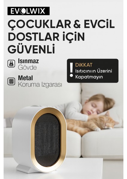 1200W Mini Fanlı Isıtıcı Srp-28 fırsatları