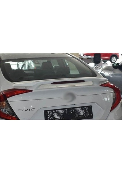 Honda Civic Fc5 (2016-2021) Uyumlu Plastik Işıklı Spoiler modelleri