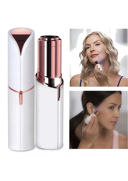 Ruj Şeklinde Yüz Tüy Temizleyici Tüy Alma Temizleme Brows Kaş Bıyık Tüy Epilasyon Aleti modelleri