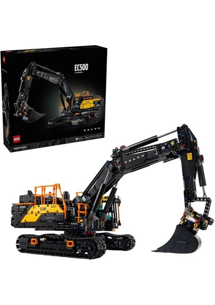 42215 LEGO Technic Volvo EC500 Hybrid Ekskavatör 2359 Parça +18 Yaş