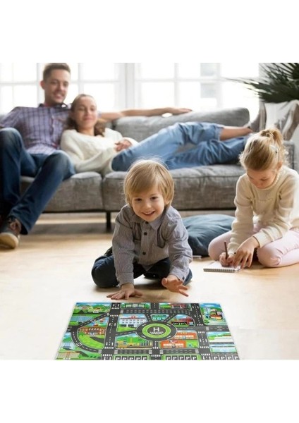 Çocuk Oyun Matı (Mutlu Şehir Hayatı) fiyatları