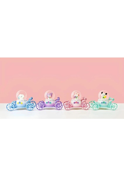 Arabalı Kuromi Serisi Kar Küresi ALK3395