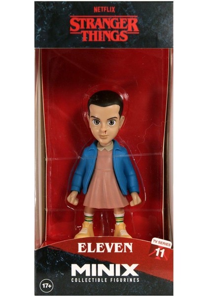 MNX08000 Minix Koleksiyon Figürü Eleven - Stranger Things - 13869