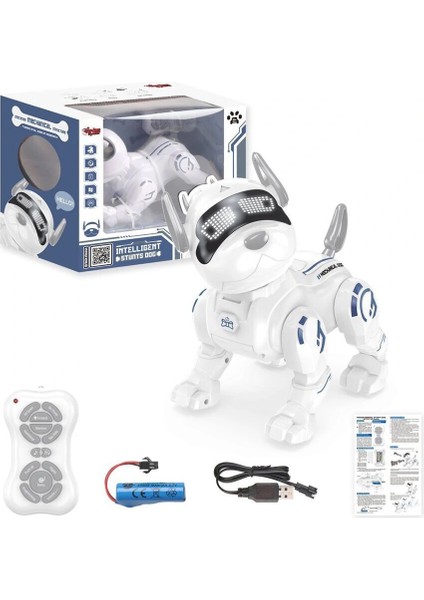 JIN-3800 Uk Ff Şarjlı Işıklı ve Sesli Akıllı