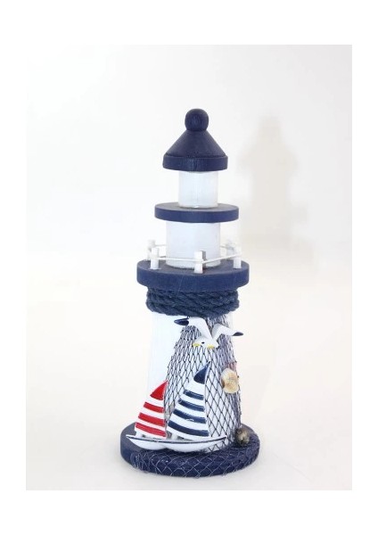 Ahşap Marin Deniz Feneri Model 5