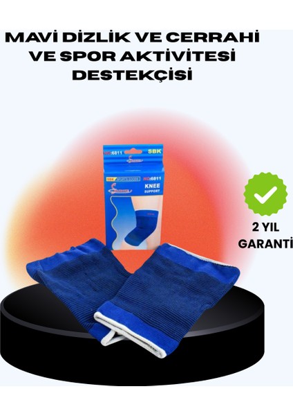Anti-Slip Diz Bandajı Sporcu Desteklikli Koruyucu Model - NJ001P-4IDOW9