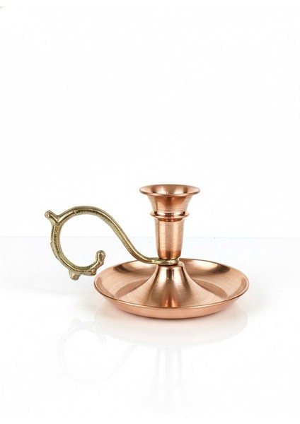 Bakır Kulplu Şamdan fiyatları