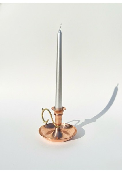 Bakır Kulplu Şamdan fırsatları