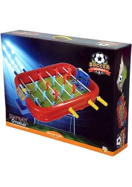 Super Star Soccer Futbol Oyuncağı
