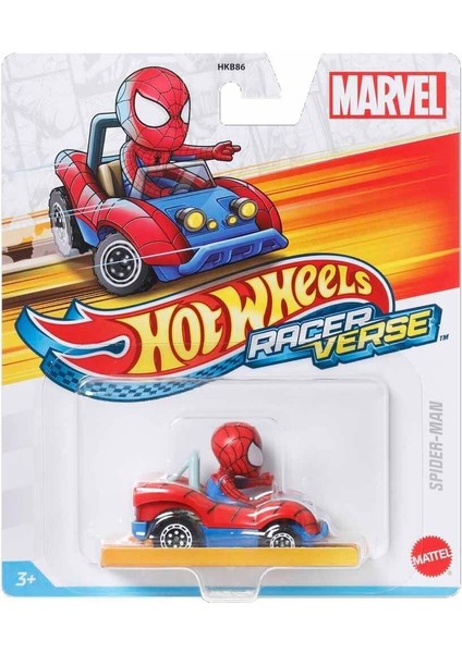 HKB86 Hot Wheels Racerverse Tekli Araba modelleri