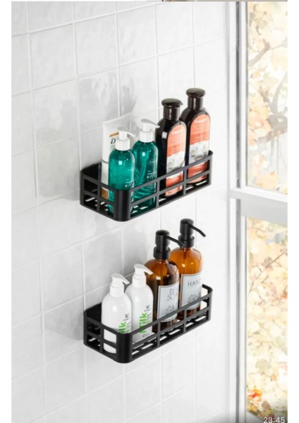 2’li Banyo Organizer Düzenleyici Yapışkanlı Raf fiyatları