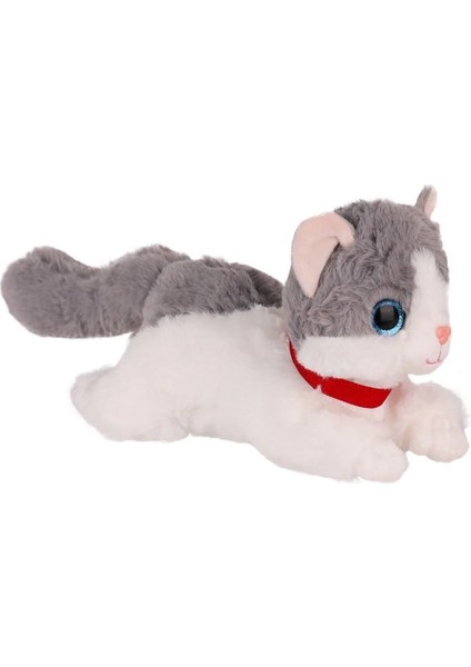 KZL-2309034 Peluş Kedi 25 cm -Kızılkaya Oyuncak fırsatları