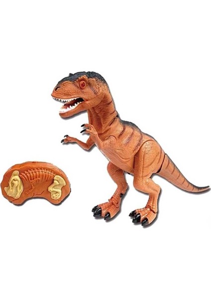 Sunman Infrared Kumandalı Sesli ve Işıklı Hareketli Dinozor