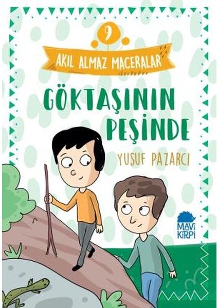 Göktaşının Peşinde - 9 Akıl Almaz Maceralar 4. Sınıf