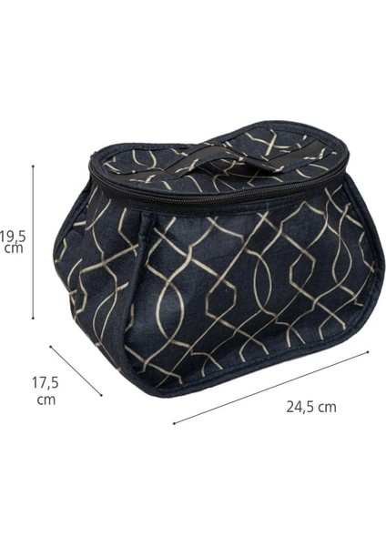 Seyahat Makyaj Çantası 6 Cepli Makyaj Organizeri Çanta fırsatları