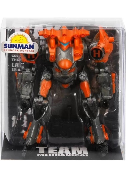 Mini Robot Figür 9 cm