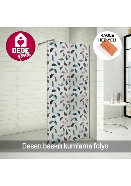 Vitray Desenli Buzlu Cam Folyosu. Duşakabin, Mutfak, Banyo, Ofis Camı. Desen No: 11001