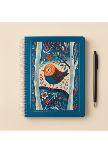 2026 Ajanda A5 Boyut