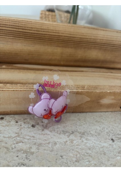 Şeffaf Renkli Ayıcık Figürlü Lastik Toka Ikili fırsatları