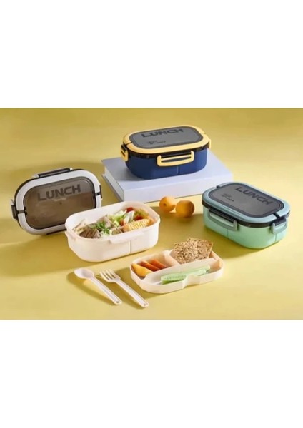 Tek Katlı Bölmeli Beslenme Kutusu