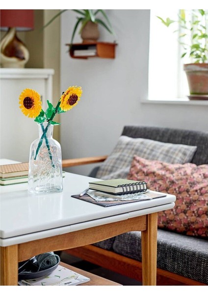 40524 Lego® Iconic Botanical Collection Ayçiçeği 191 Parça +8 Yaş fırsatları