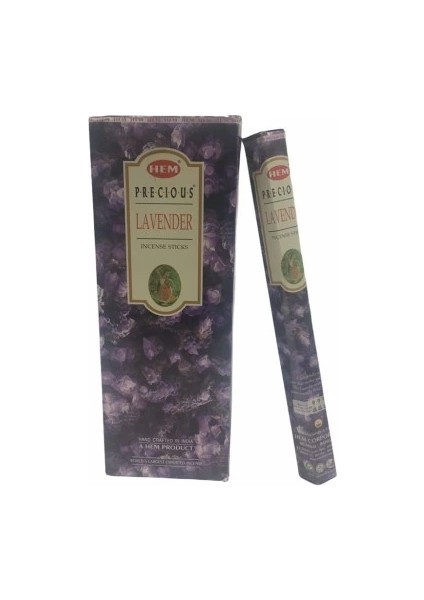 Hem Precious Lavender Aromalı Çubuk Tütsü