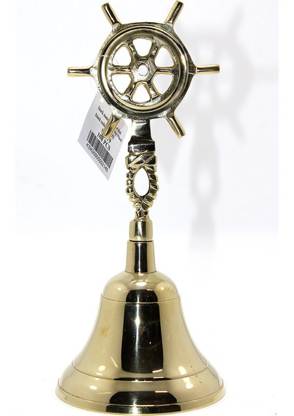 Pirinç Dümen Kulplu El Çanı