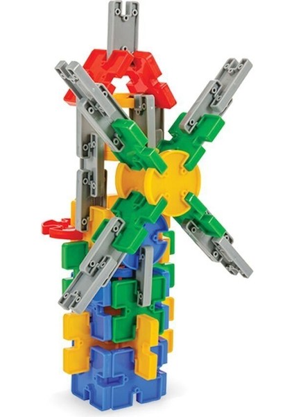 03 507 Buıldıng Blocks Çantalı 128 Parça Şok