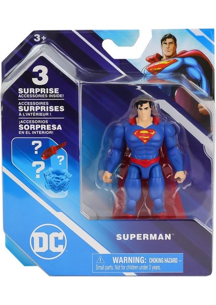 6056331 Dc Comics 10 cm Aksiyon Figürü