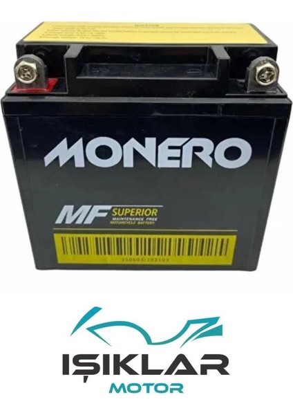 Mondial Drift L 125 Akü Monero IŞK0003