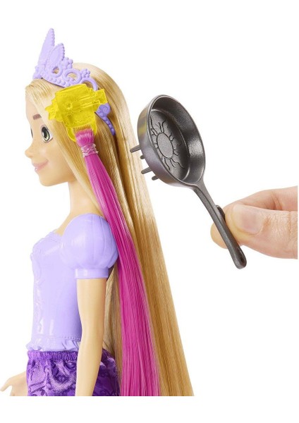 HLW18 Disney Prenses Renk Değiştiren Sihirli Saçlı Rapunzel fırsatları