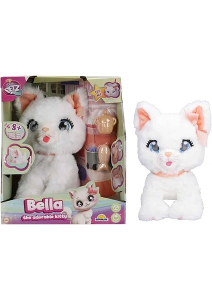 Peluş Sevimli Kedicik Bella Hareket/ses fırsatları