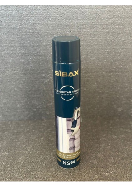 Poliüretan Köpük 600GR – Yalıtım ve Montaj Için Profesyonel Çözüm