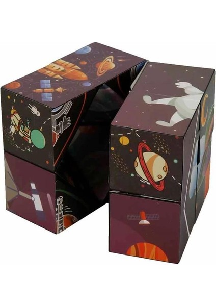 Uzay Temalı Sonsuzluk Küpü - 89828 modelleri