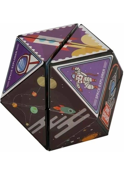 Uzay Temalı Sonsuzluk Küpü - 89828 indirimleri