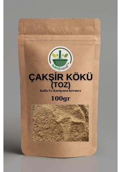 Çakşir Kökü Toz 100 G – Öğütülmüş