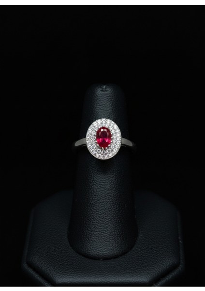 925 Ayar Bordo Zirkon Taşlı kadın Gümüş Su Yolu Düğün Takı Seti fırsatları