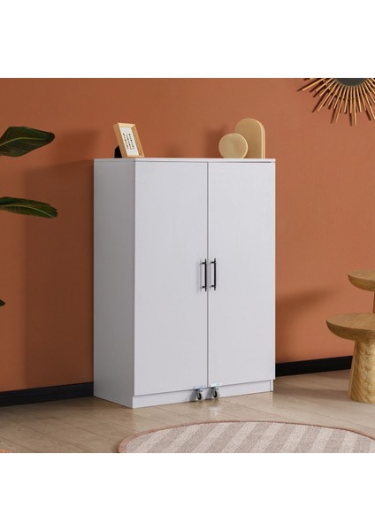 Kiler Dolabı , Blesk 2 Kapaklı Küçük Erzak Kiler Mutfak Dolabı Beyaz fiyatları