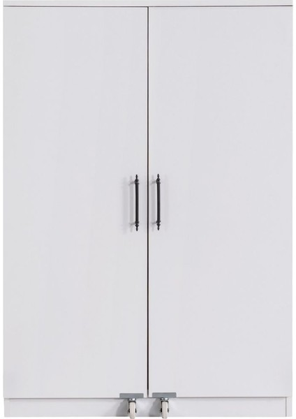 Kiler Dolabı , Blesk 2 Kapaklı Küçük Erzak Kiler Mutfak Dolabı Beyaz modelleri