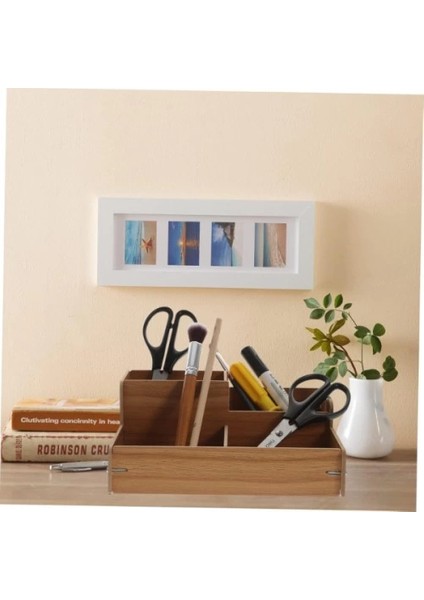 Ahşap Masa Üstü Düzenleyici Kutu modelleri