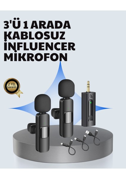 Mobil Uyumlu Mikrofon - Dış Mekân Için Ideal