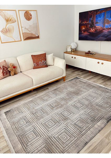 Helen, Sanatsal Ipeksi Viskon Triko Akrilik Dokuma Sarayhan Oturma Odası ve Salon Halısı modelleri